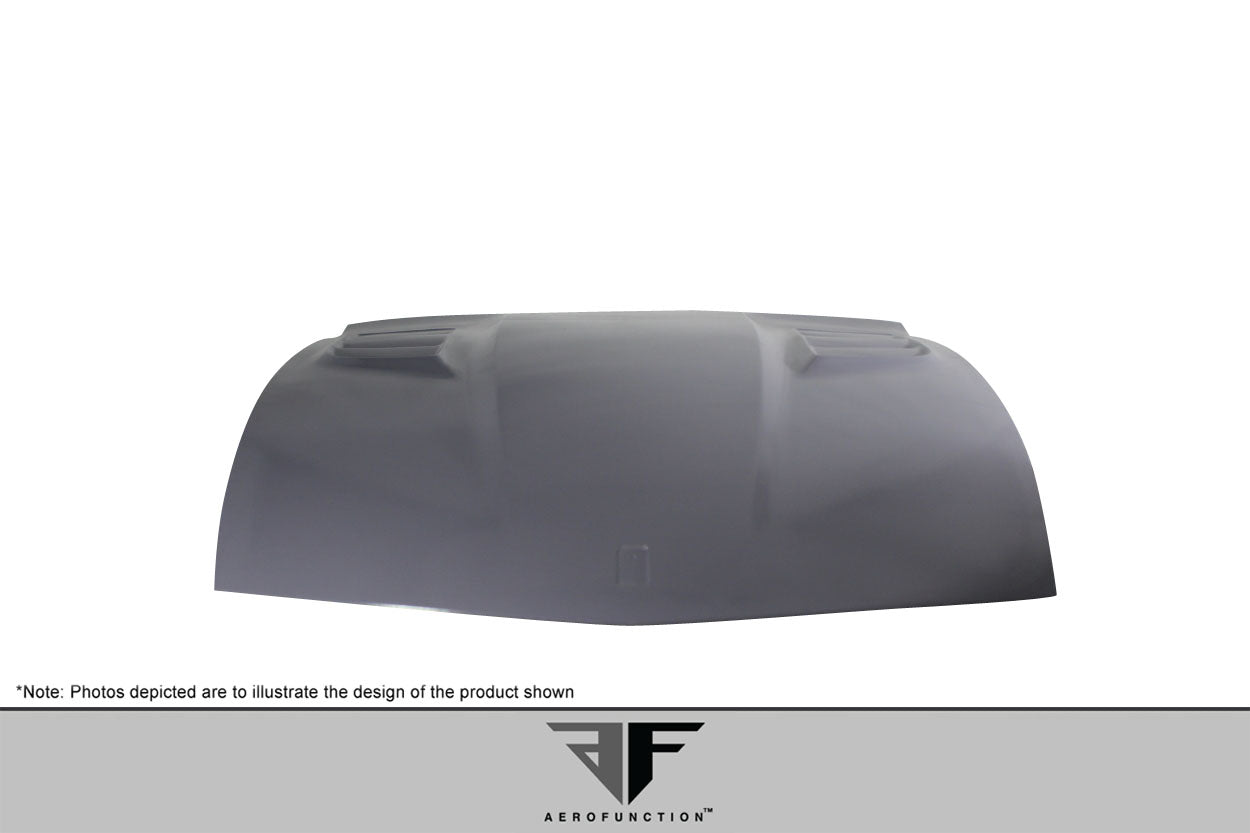 2006-2012 Ferrari 599 AF-1 Race Hood ( GFK ) - 1 Piece